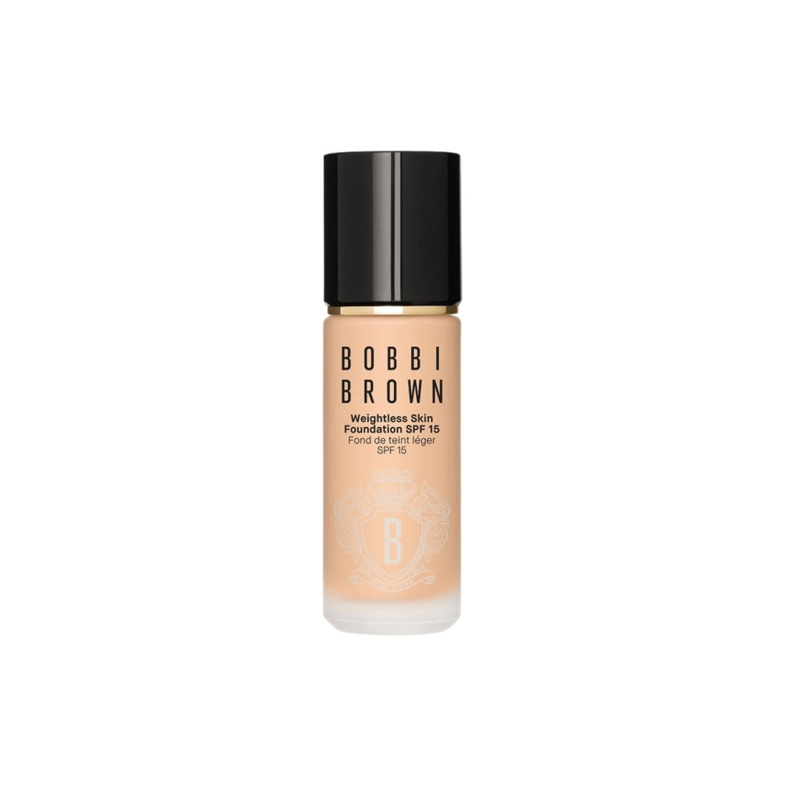 Bobbi Brown Weightless Skin SPF 15 롱웨어 하이드레이팅 피니시 파운데이션 컬러 Cool Sand 30 ml 