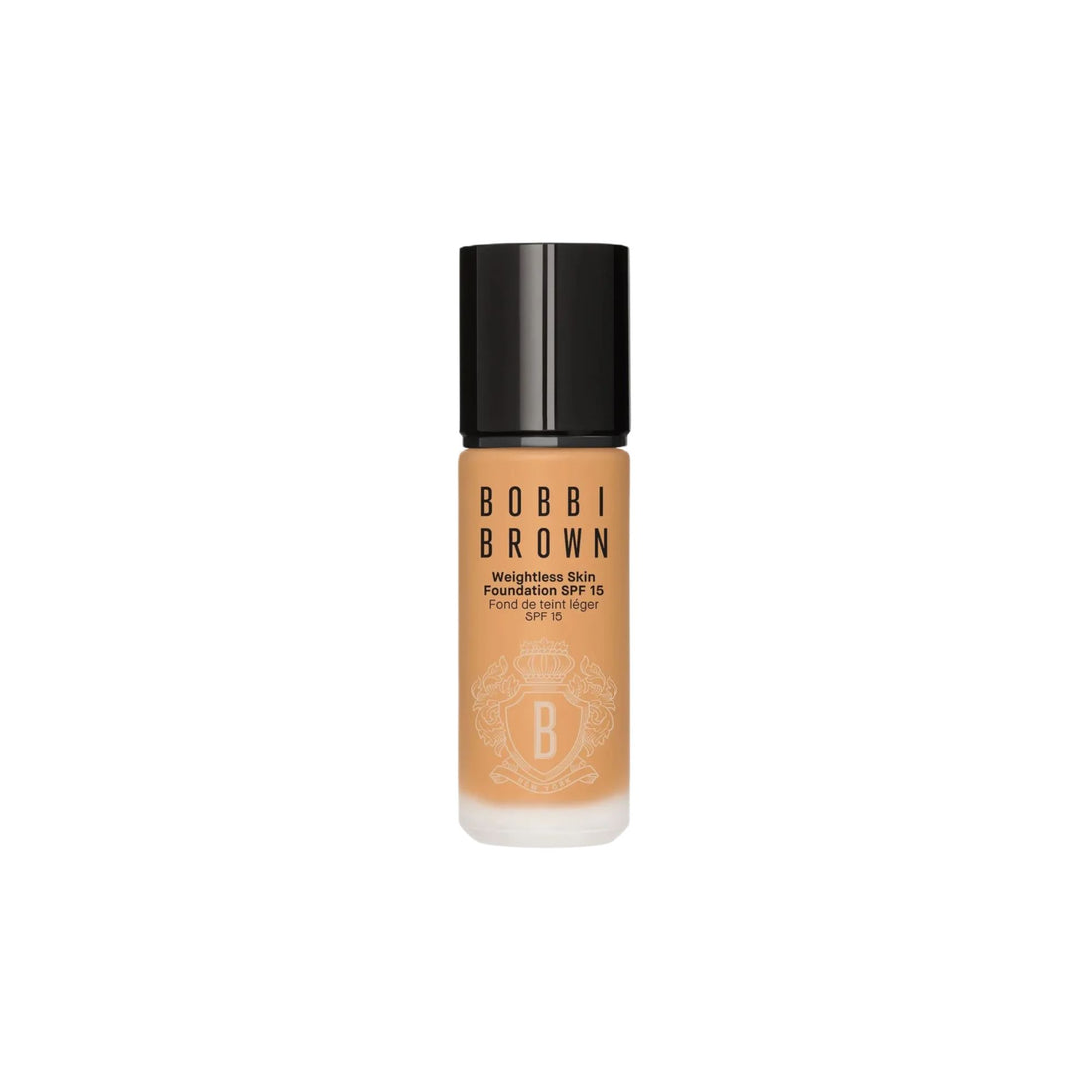 Bobbi Brown Weightless Skin SPF 15 Mini 하이드레이팅 효과의 롱래스팅 매트 파운데이션 Honey 13 ml 