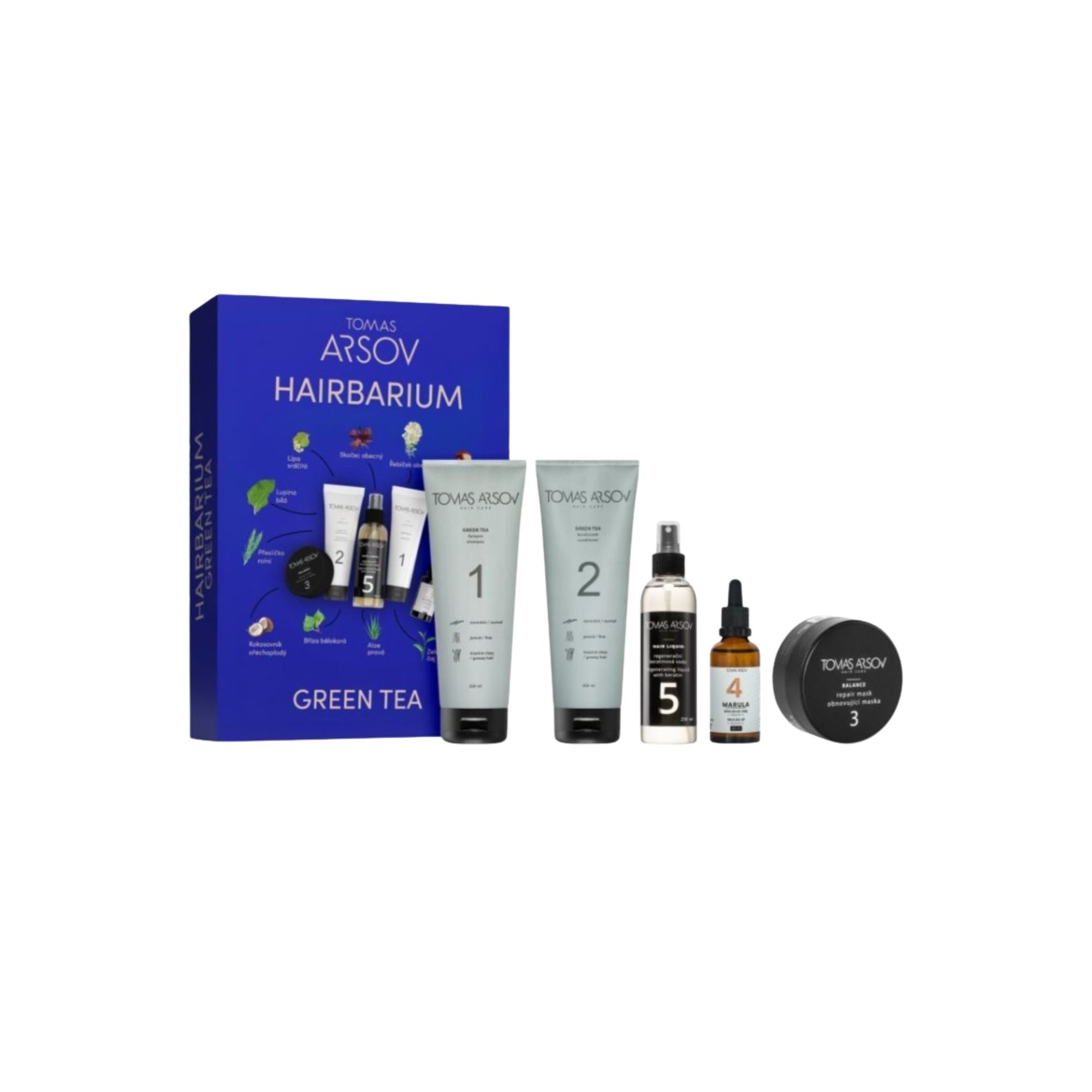 Tomas Arsov Set Tè Verde Hairbarium — Shampoo