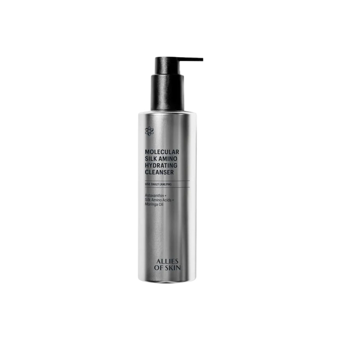 Allies of Skin Molecular Silk Amino fugtgivende rensegel med aminosyrer 250 ml 