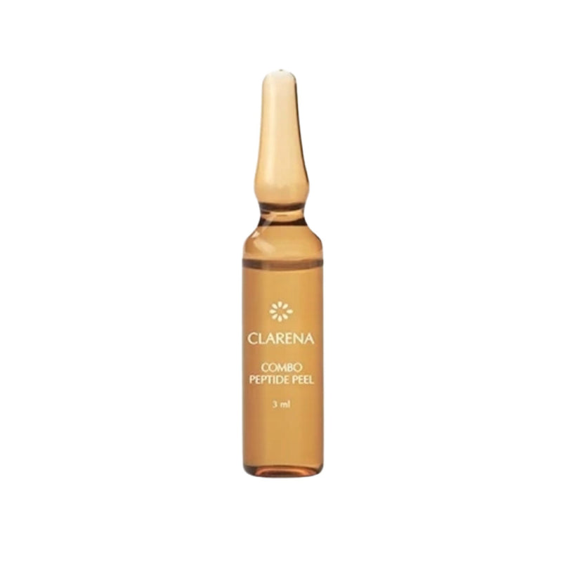 Clarena Peptide Peel kemisk scrub 10× 3 ml 
