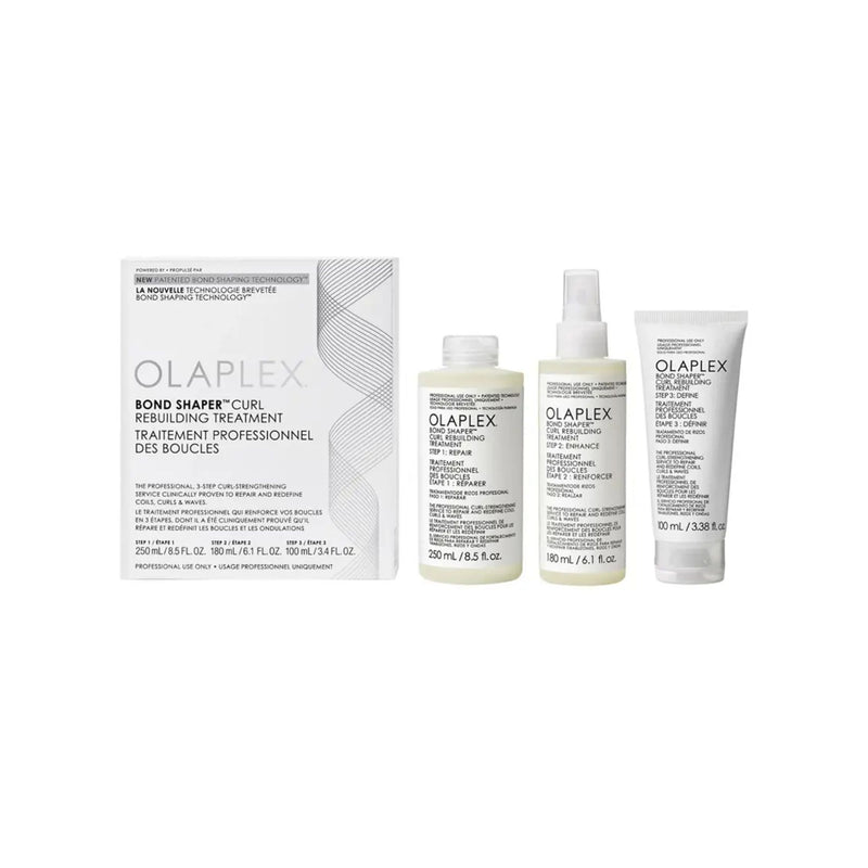 Olaplex Bond Shaper Curl Reconstruction Behandlingssæt