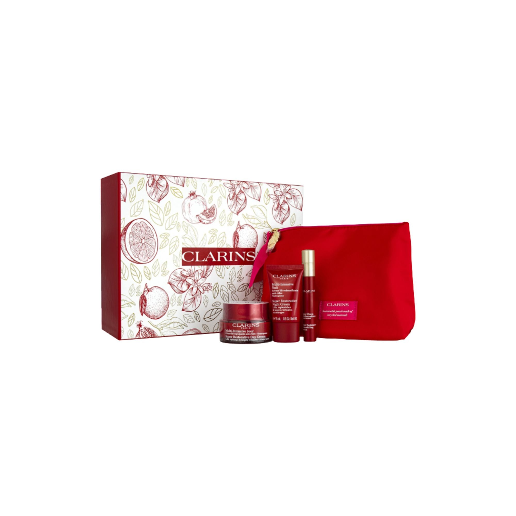 Clarins Super regenererende sett