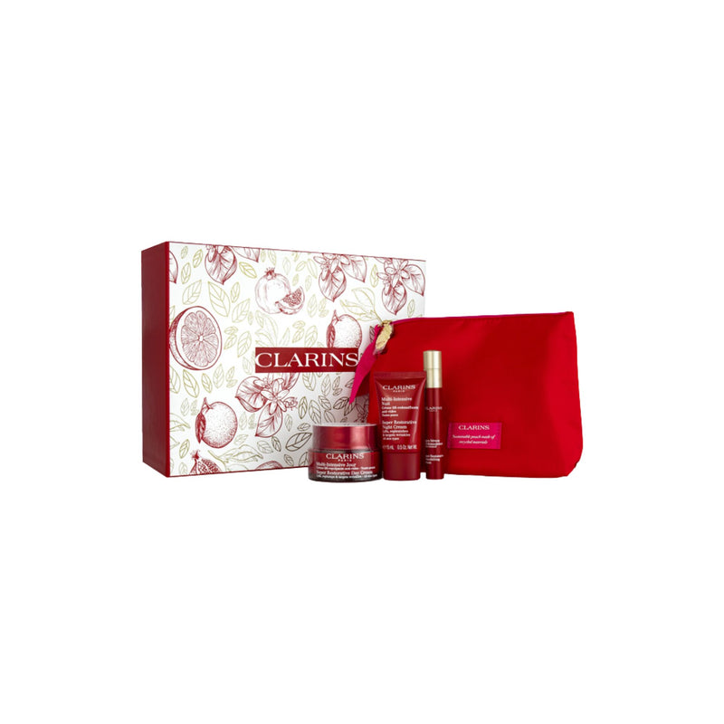 Clarins Super regenererende sett
