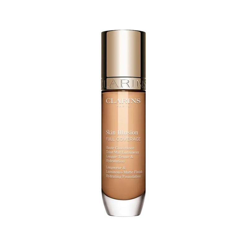 Clarins Skin Illusion High Coverage Hydraterende Foundation Kleur 106N 30ml