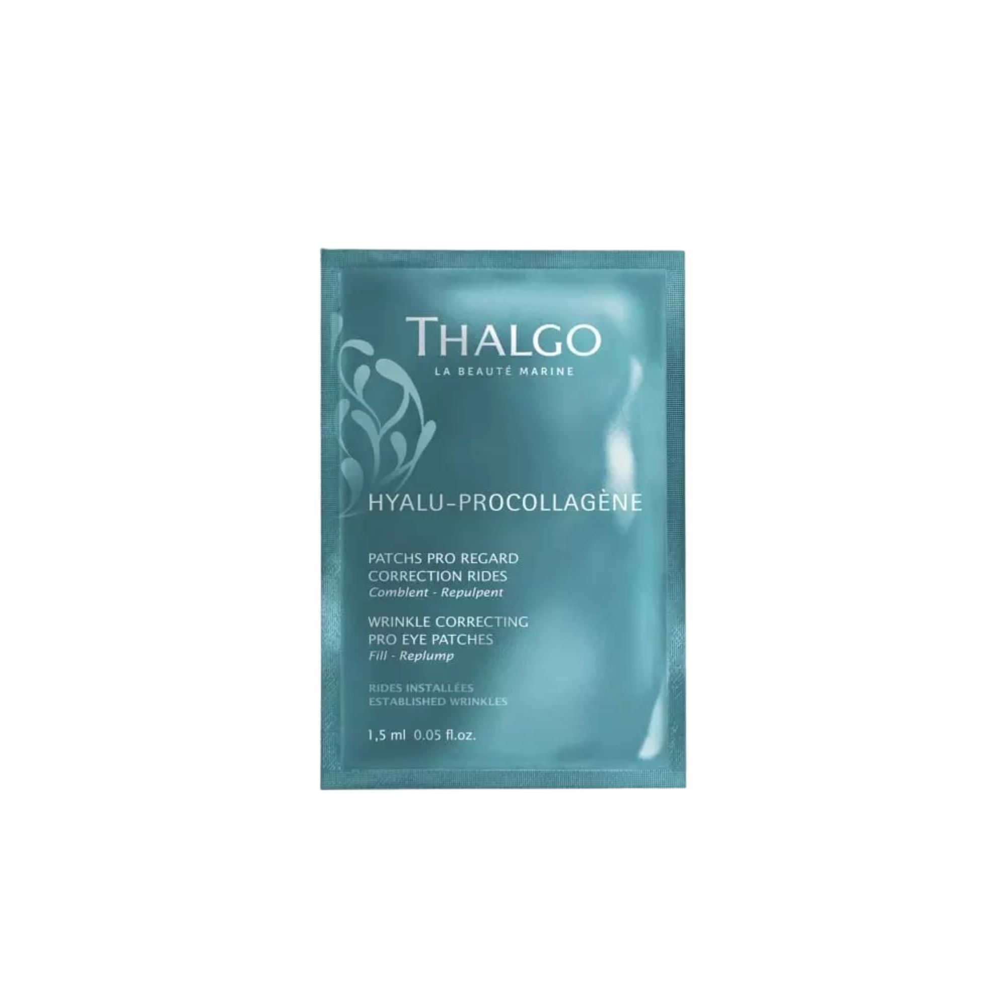 Thalgo Hyalu-Procollagéne náplasti na oči pro korekci vrásek (12 kusů)