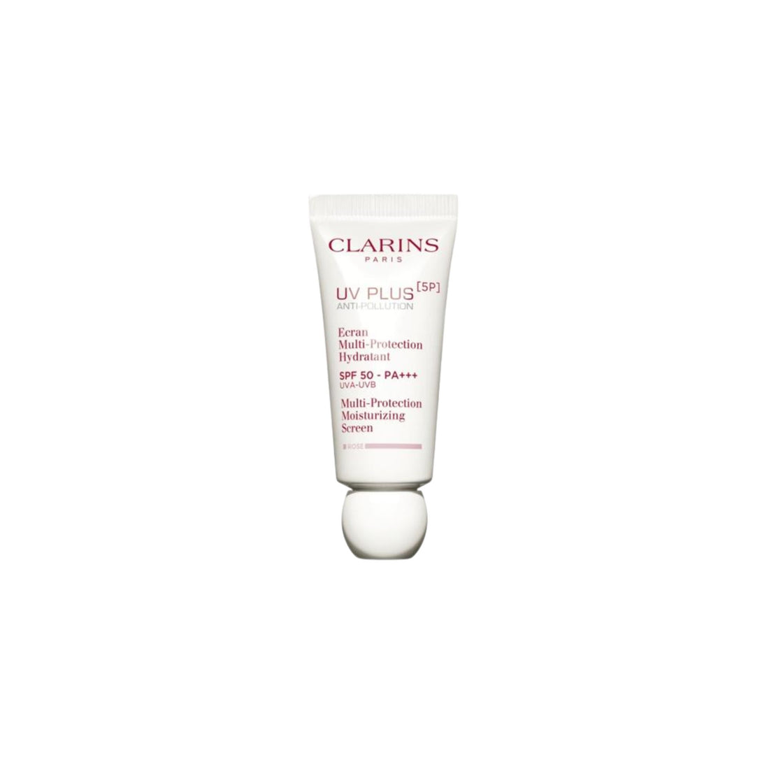 Clarins Uv Plus 5P 多重防护保湿霜 Spf 50 30 毫升 粉色