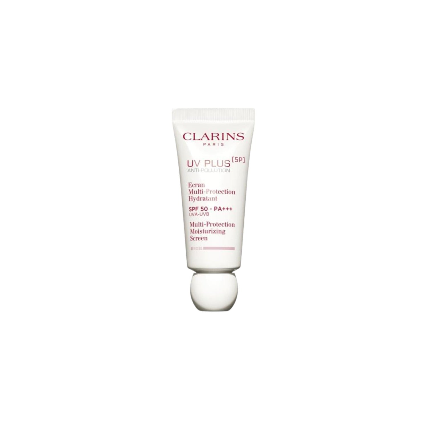 Clarins UV Plus 5P Multi-Protezione Spf 50 Rosa 30ml — Crema Viso