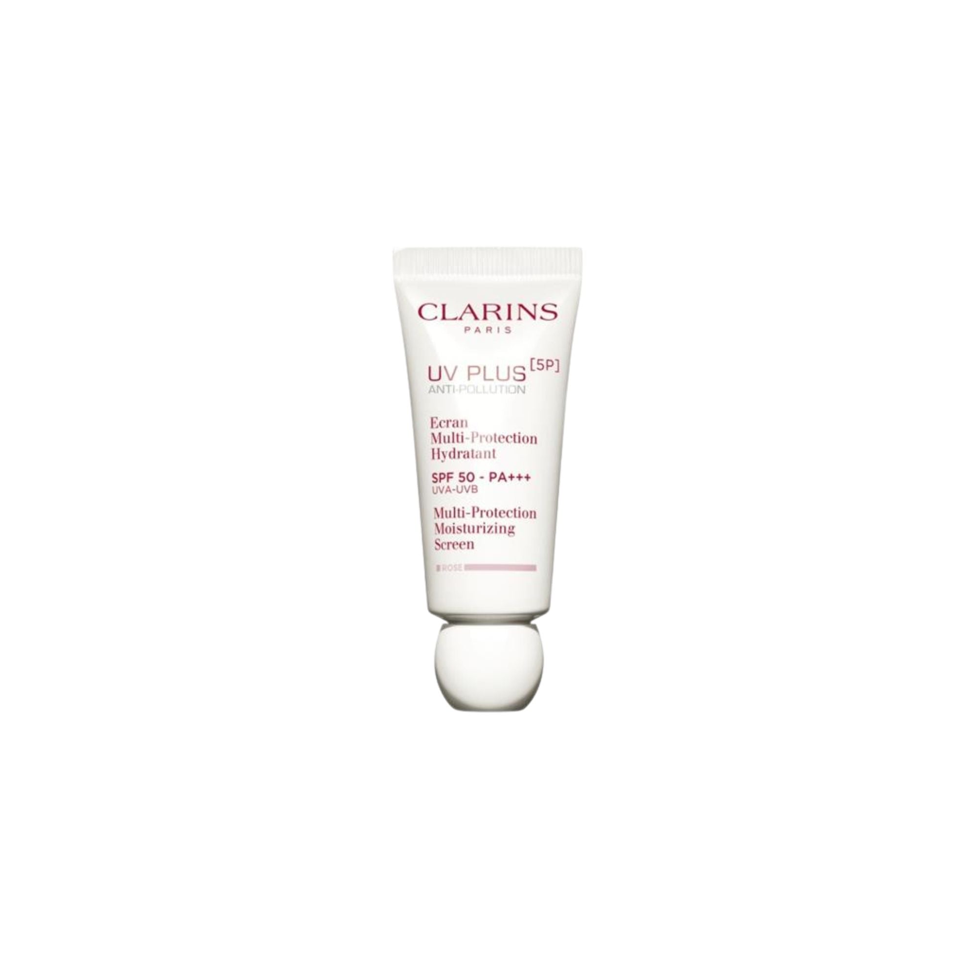 Clarins UV Plus 5P Multi-Protezione Spf 50 Rosa 30ml — Crema Viso
