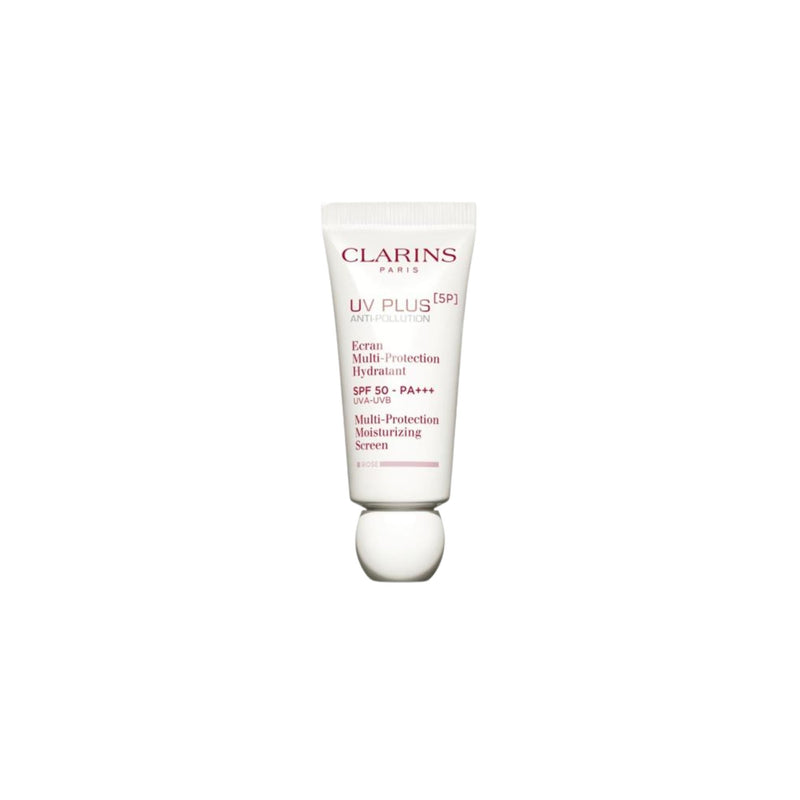 Clarins UV Plus 5P Multi-Protezione Spf 50 Rosa 30ml — Crema Viso