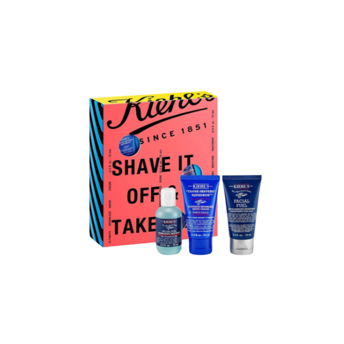 Conjunto de presente Kiehls Shave It Off &amp; Take Off
