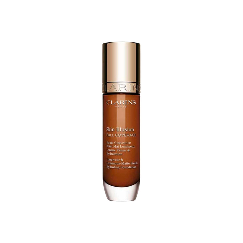 Clarins Skin Illusion Hydrating foundation med høj dækkeevne farve 119W 30 ml 
