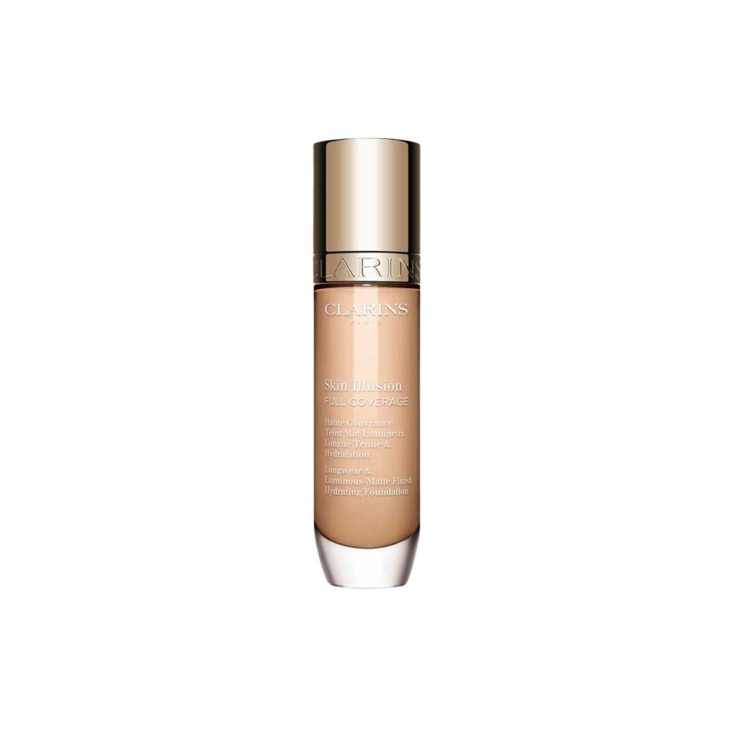 Clarins Skin Illusion High Coverage Hydraterende Foundation Kleur 103N 30ml