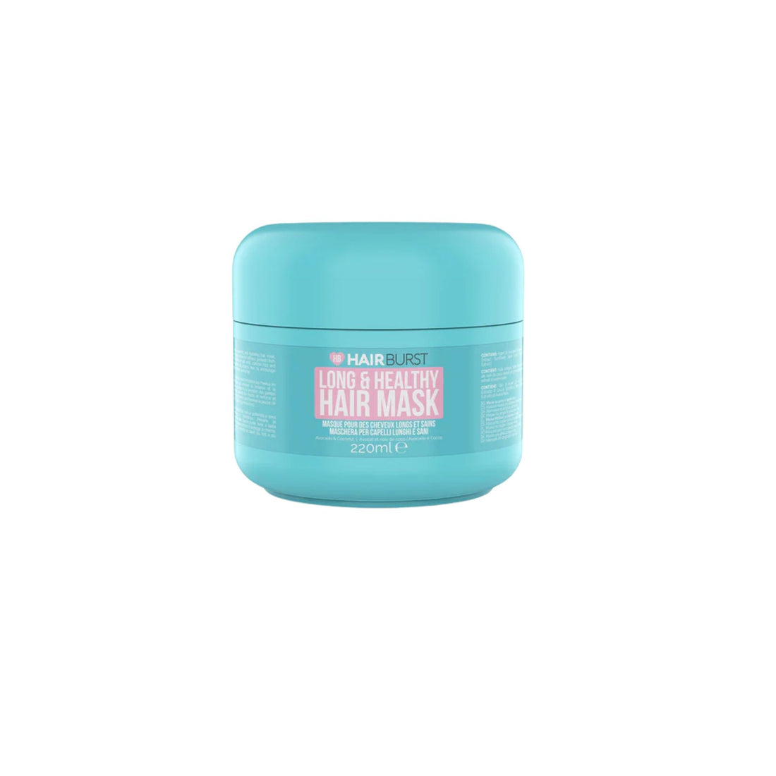 Hairburst Maschera لشعر طويل وصحي 220 مل