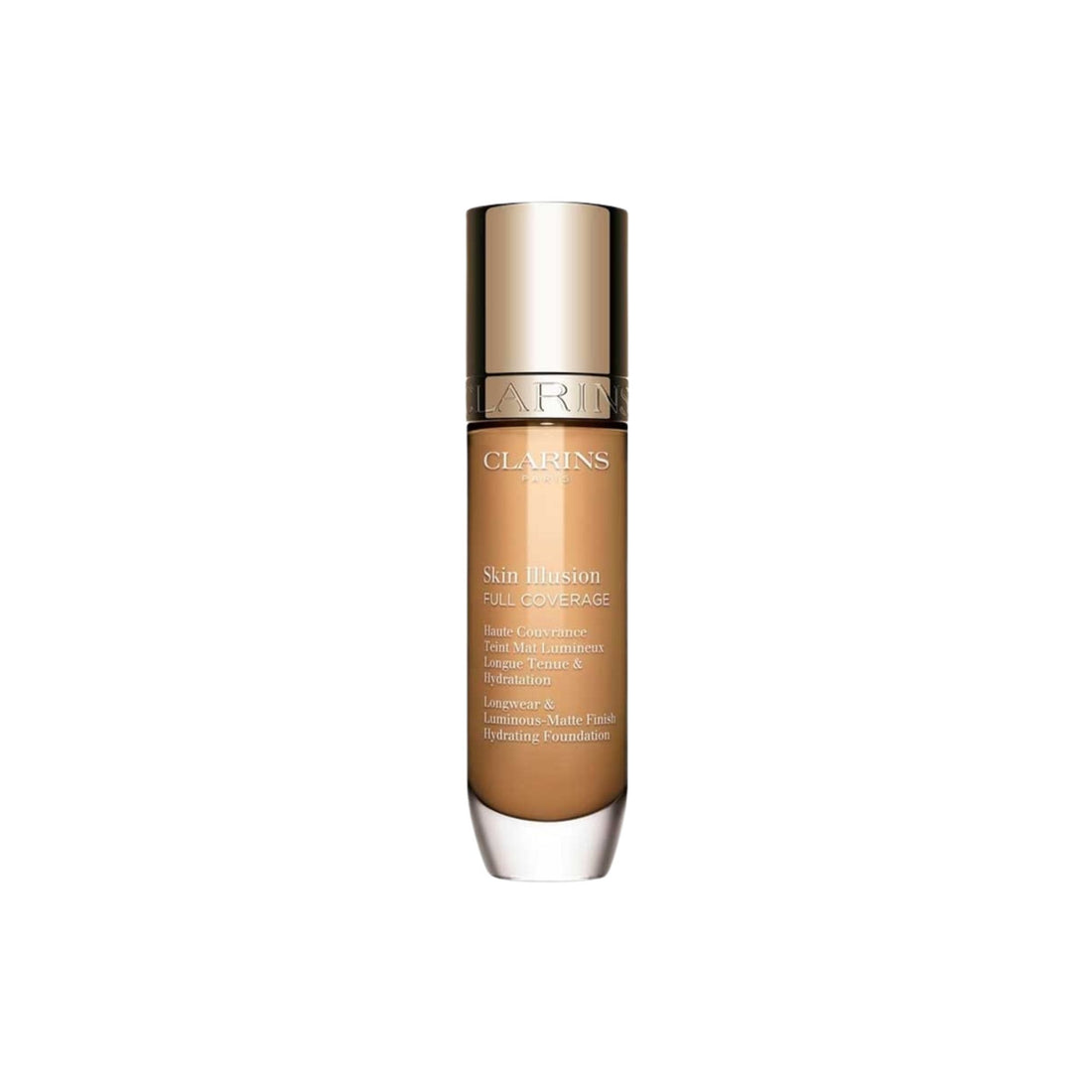 Clarins Skin Illusion Hydrating base de maquillaje de alta cobertura color 115C 30 ml 