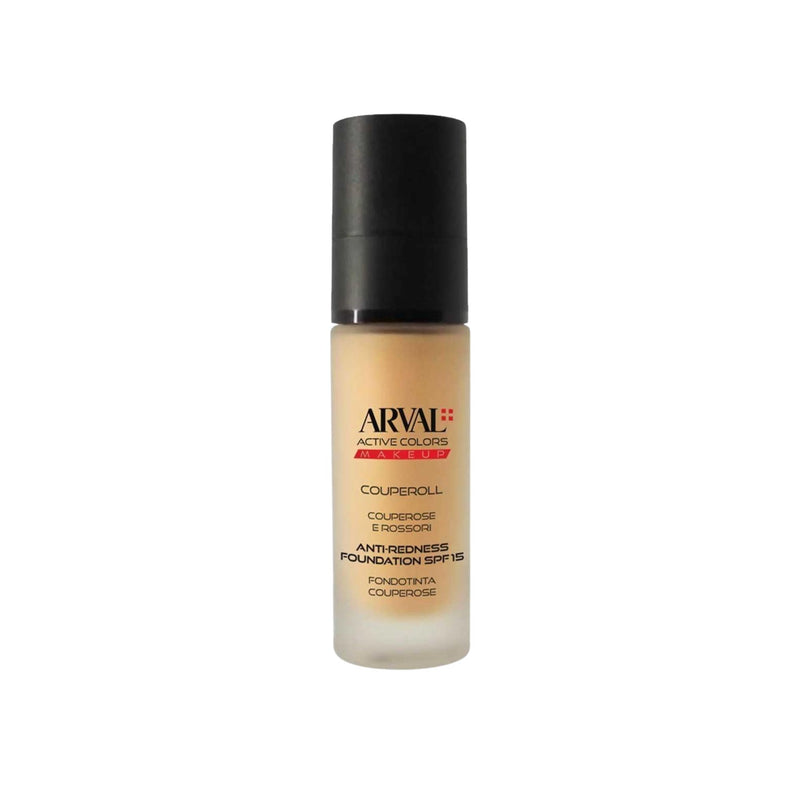 Arval Couperoll Foundation Anti-Rötung SPF 15 Farbton 02 30 ml — Foundation 