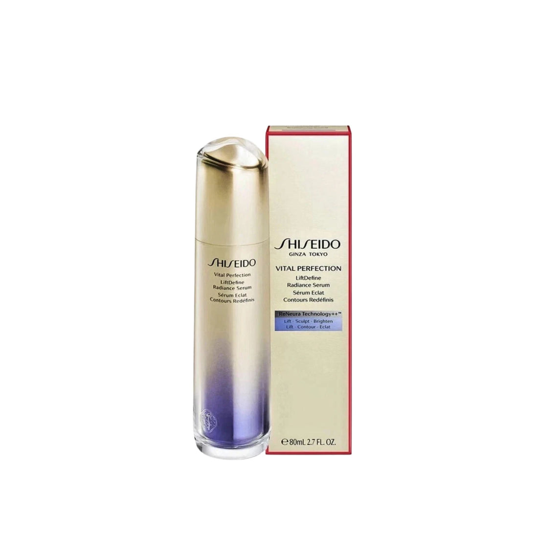 Shiseido Rozjasňující sérum Vital Perfection Liftdefine - 40 ml 