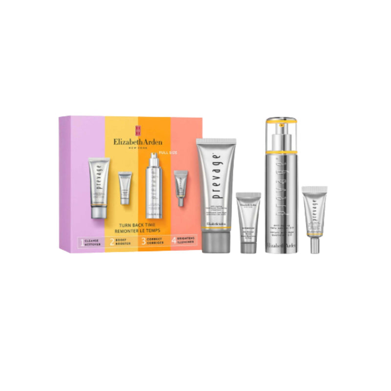 طقم Elizabeth Arden Prevage 2.0 - طقم هدايا للعناية بالبشرة 