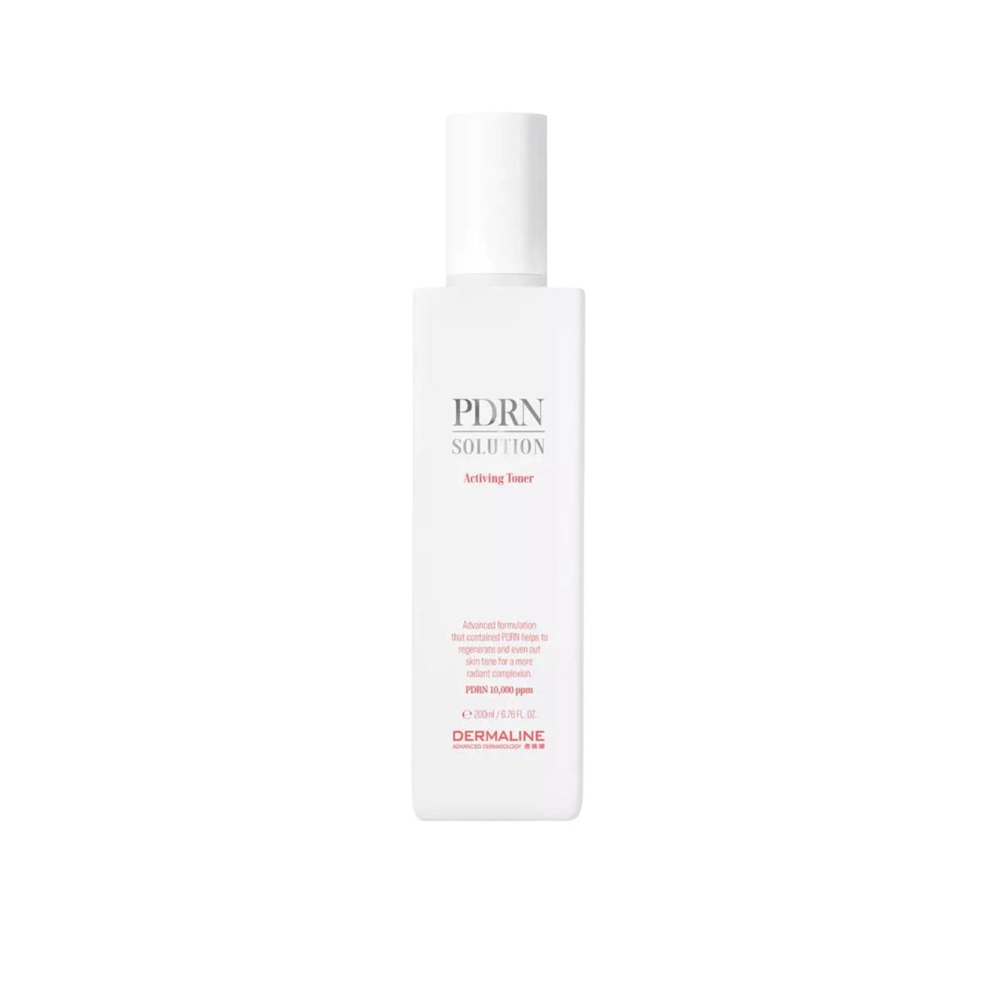 Dermaline PDRN Solution Activing Toner لوشن تونر للوجه 200 ml 