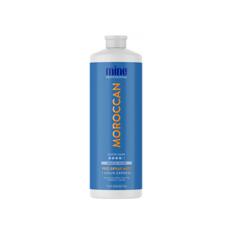 Minetan Moroccan Pro Spray Mist selvbruner spray 1000 ml 