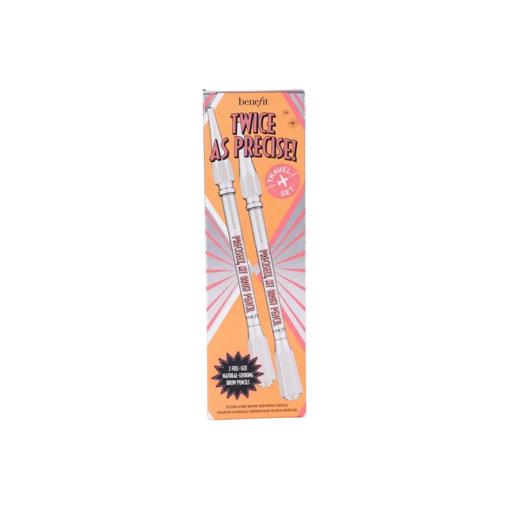 Benefit Precies mijn wenkbrauwpotlood Duo - Geschenkset 04