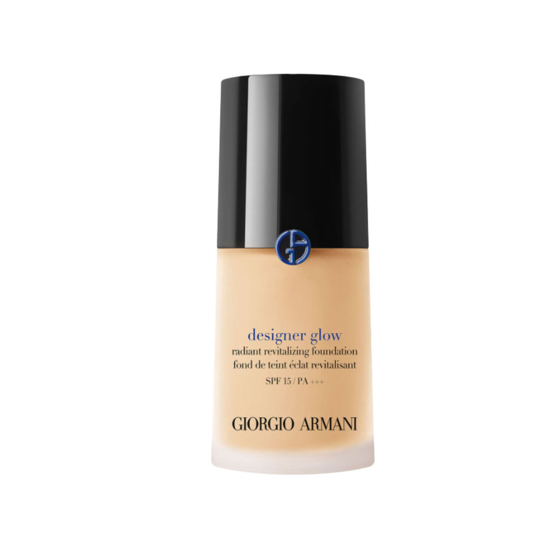 Armani Designer Glow Radiant Revitalizing foundation SPF 15 - Lysende flytende make-up 30 ml 2,5