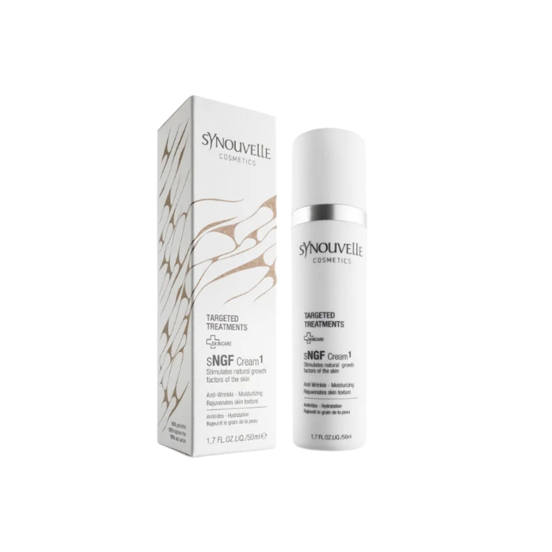 Synouvelle cosmetics كريم Pleť AC sNFG 1 للبشرة العادية والمختلطة (كريم مرطب مضاد للتجاعيد) 50 مل