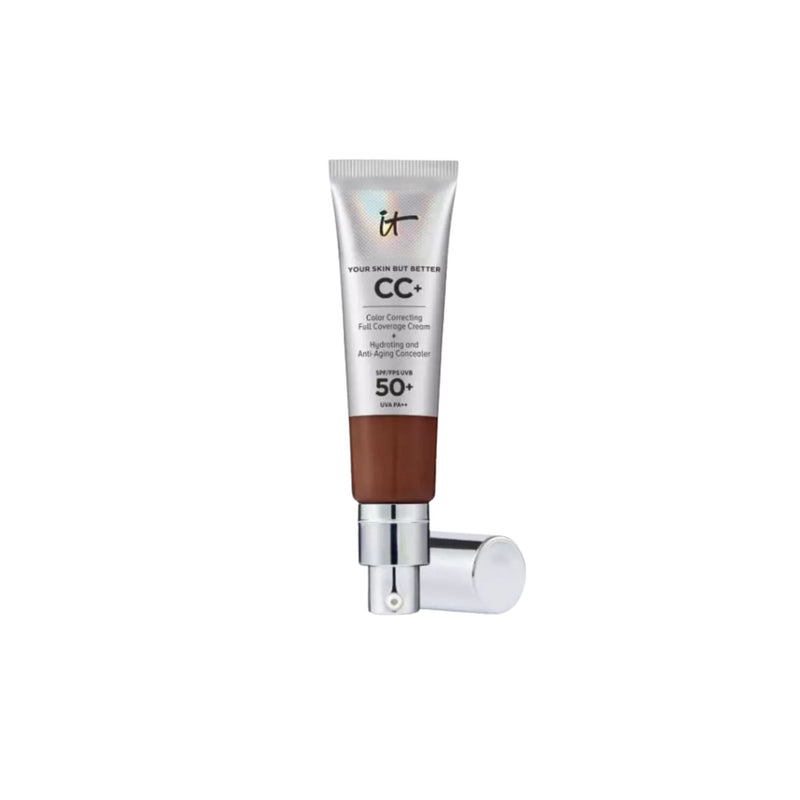 IT Cosmetics Your Skin But Better CC+ Full Coverage Foundation SPF 50+ pro ženy Deep Bronze 32 ml