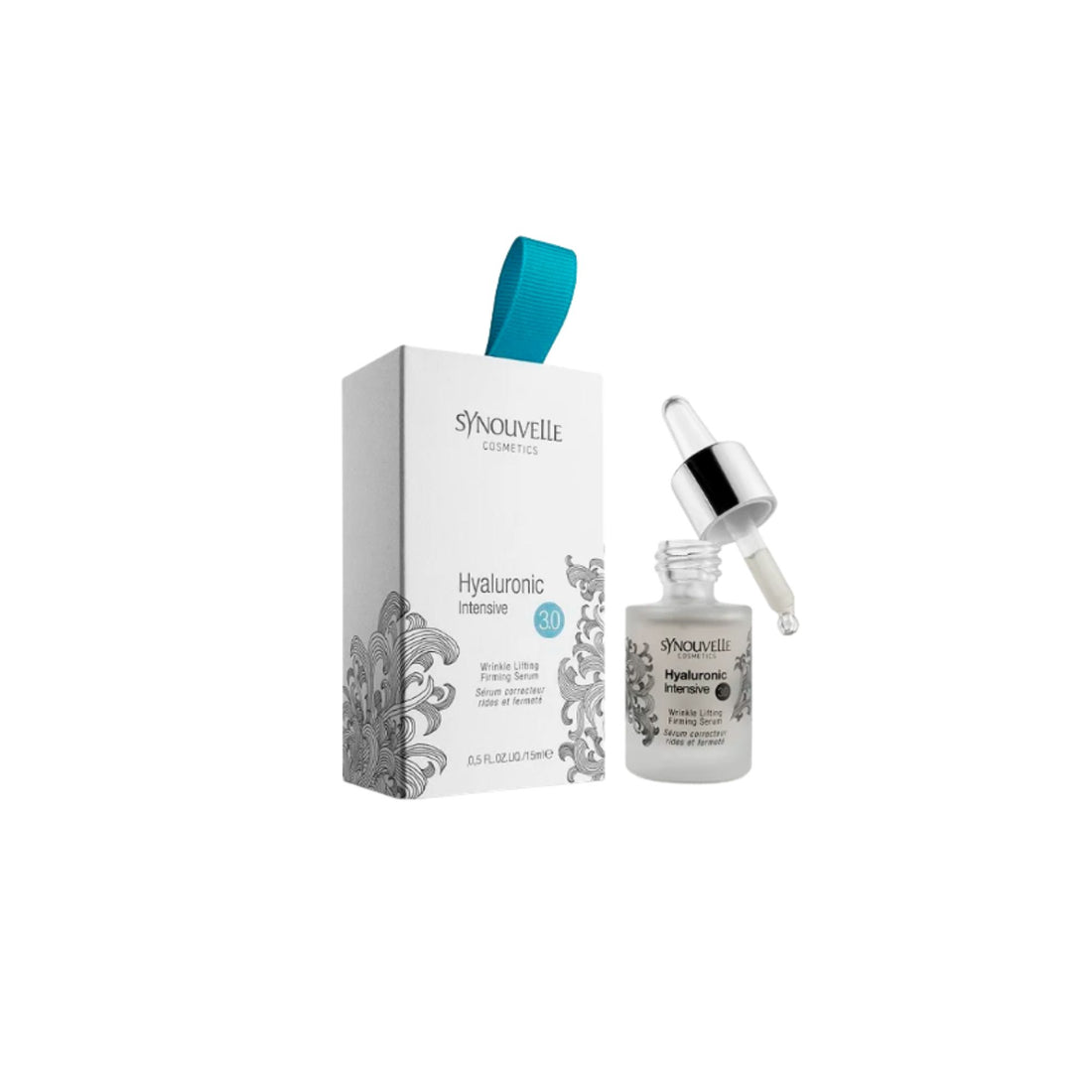 Synouvelle cosmetics سيروم حمض الهيالورونيك المكثف لشد البشرة وعلاج التجاعيد 3.0 - 15 مل