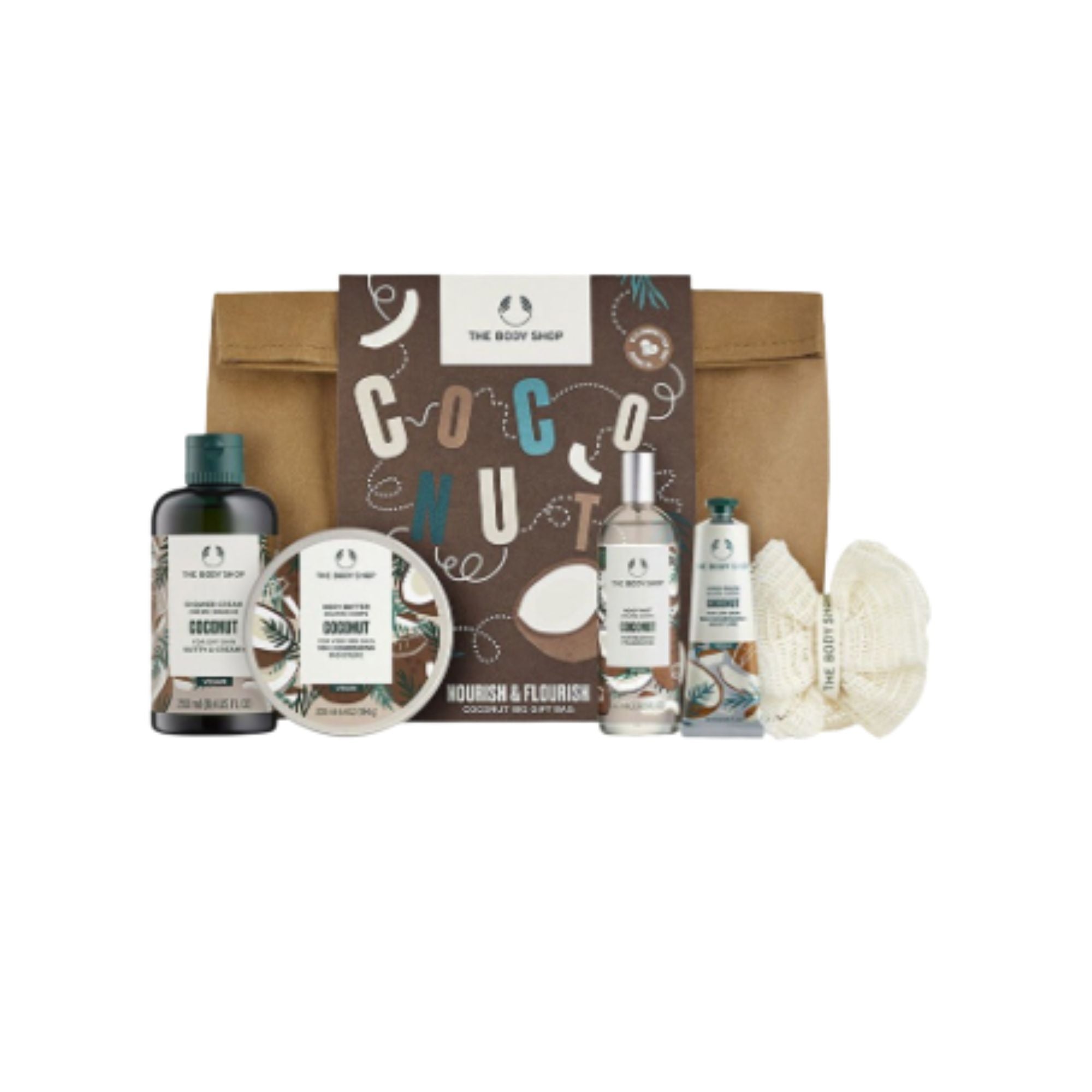 The Body Shop Großes Kokosnuss-Set — Set 