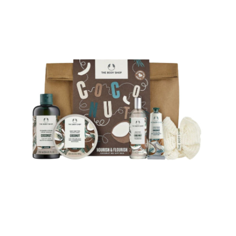 The Body Shop Großes Kokosnuss-Set — Set 