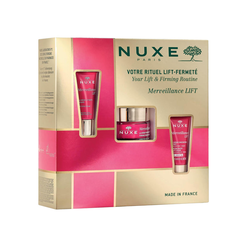 Nuxe Lifting and Firming Routine Set — Face Set 