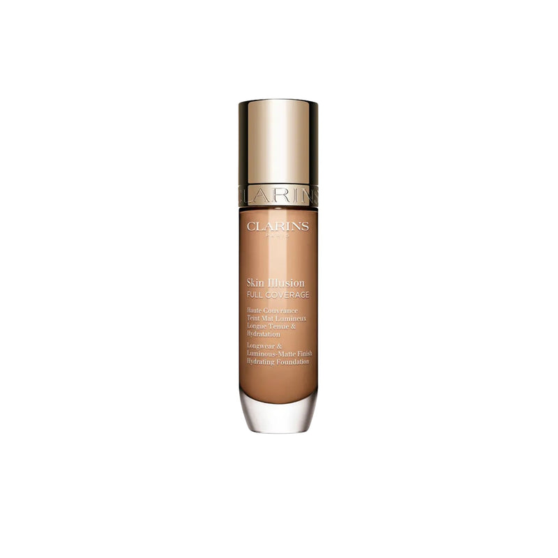 Clarins Skin Illusion High Coverage Hydraterende Foundation Kleur 101W 30ml