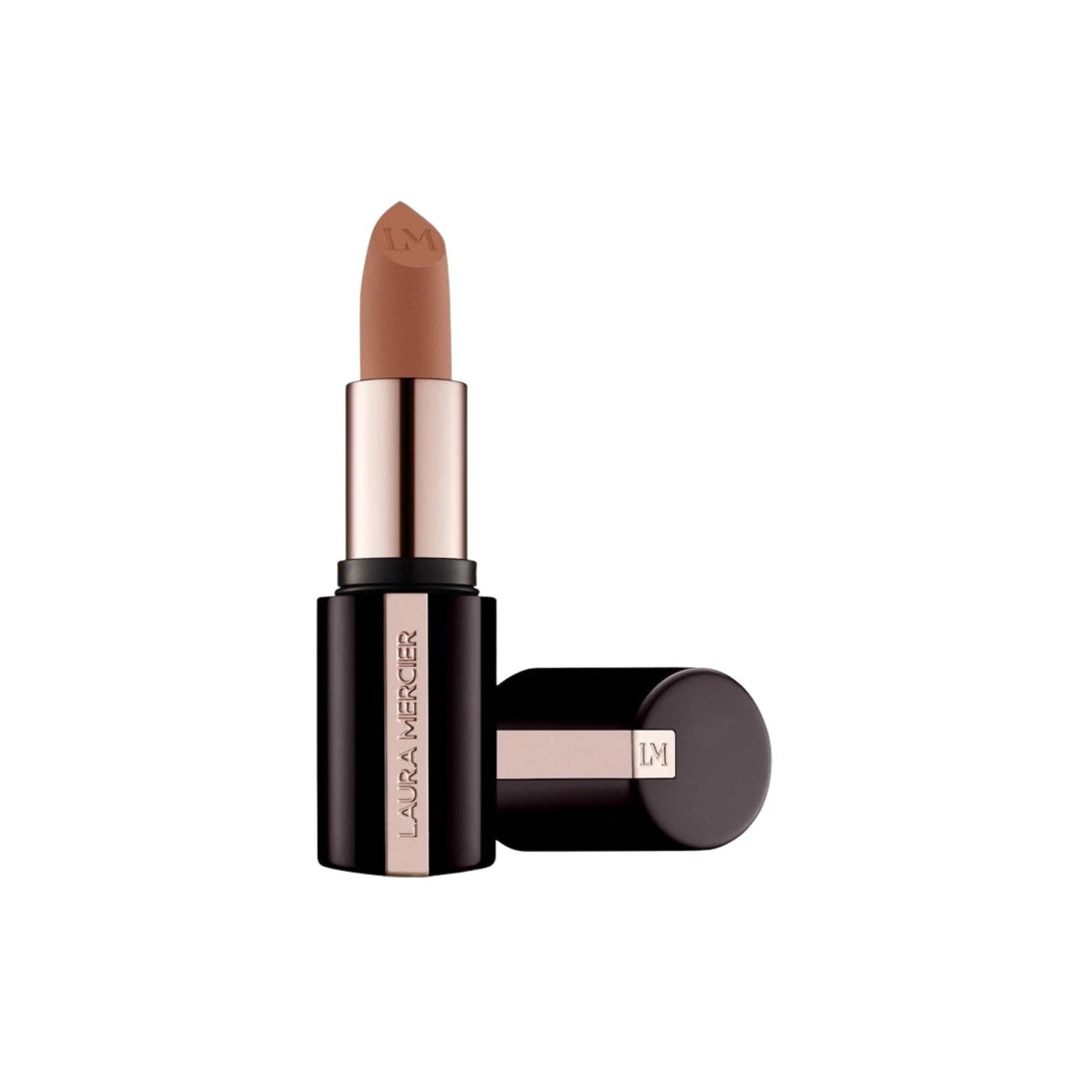 Laura mercier أحمر شفاه كافيار سموثينج مات 3.8 جرام 143 نود ساتين