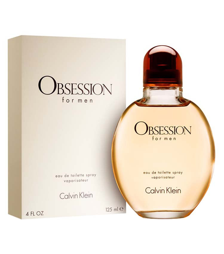 Calvin Klein Obsession parfémovaná voda pro muže 125 ml