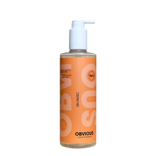 Obvious Un Musc Hand And detergente corpo 500ml