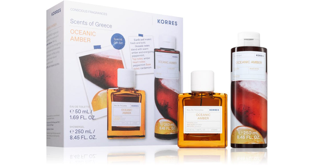 Korres Oceanic Amber Cofanetto uomo — Men&