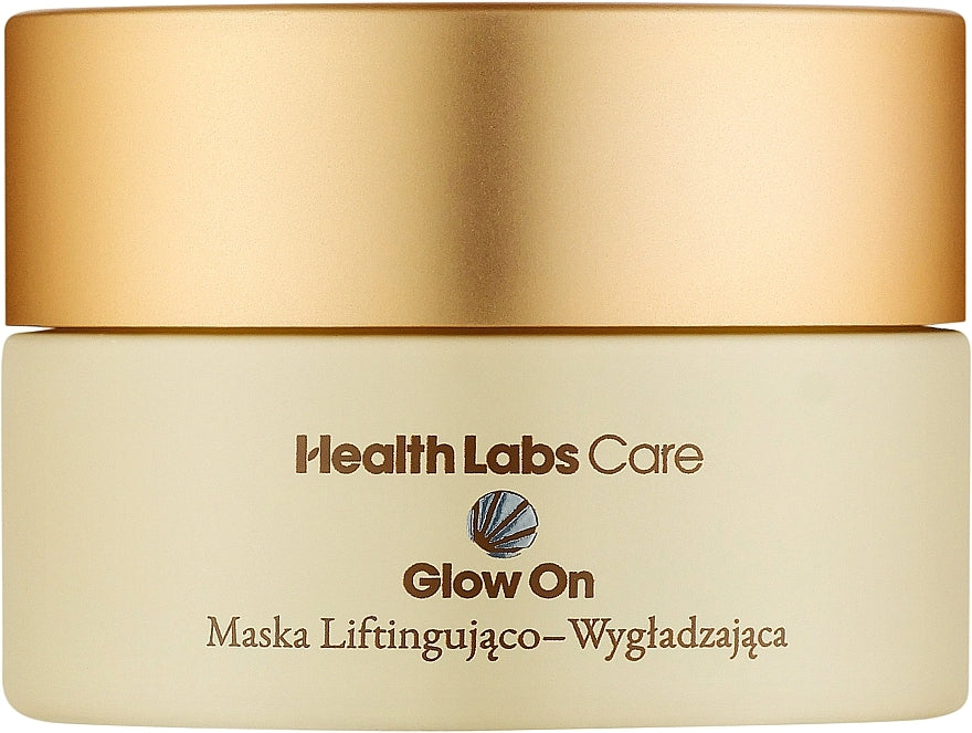 Health Labs Care Glow On Lifting and Smoothing Mask — maschera viso liftante e levigante 50 ml