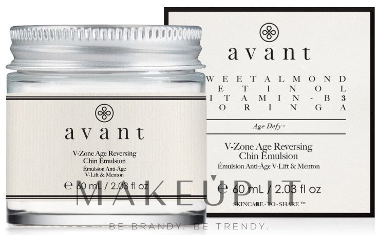 Emulsione per mento Avant V-Zone Age Reversing Chin Emulsion 60 ml