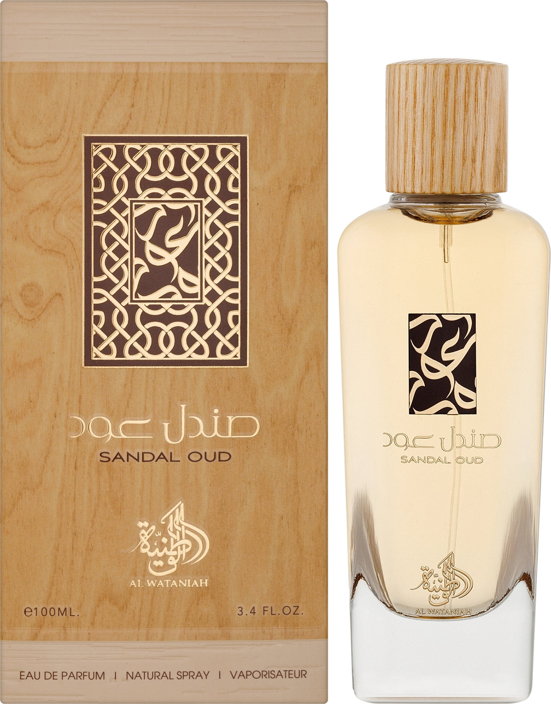 Sandalo Oud Al Wataniah Eau de Parfum 100 ml