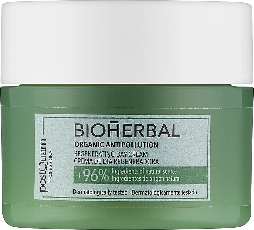 Crema viso rivitalizzante, da giorno PostQuam Bioherbal Regenerating Day Cream 50 ml