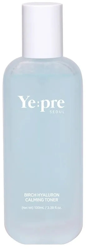 Tonico lenitivo e idratante per il viso Yepre Birch Hyaluron Calming Toner 100 ml