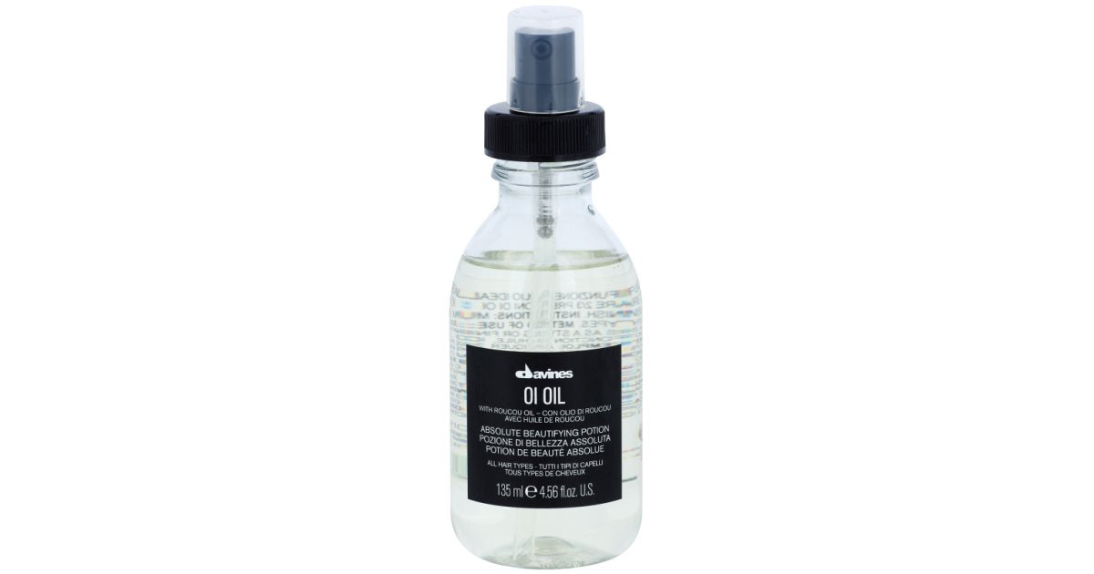 Davines OI Shampoo óleo aperfeiçoador para cabelo 135 ml 