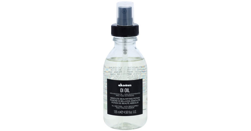 Davines OI Shampoo óleo aperfeiçoador para cabelo 135 ml 