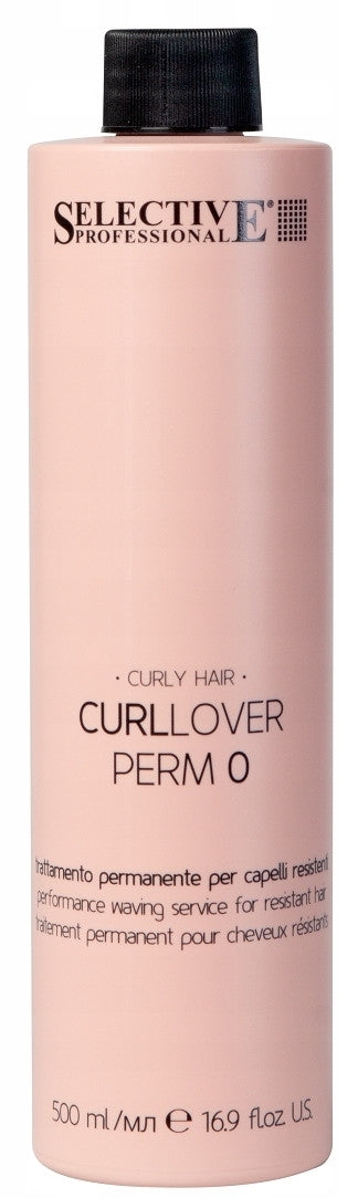 Prodotto per la permanente dei capelli difficili da trattare Selective Professional Curllover Perm 0 500 ml