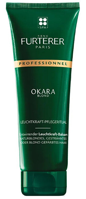 Ren is Furterer Okara Blond Brightening Conditioner (Brightening Conditioner) - Volume: 250 ml 