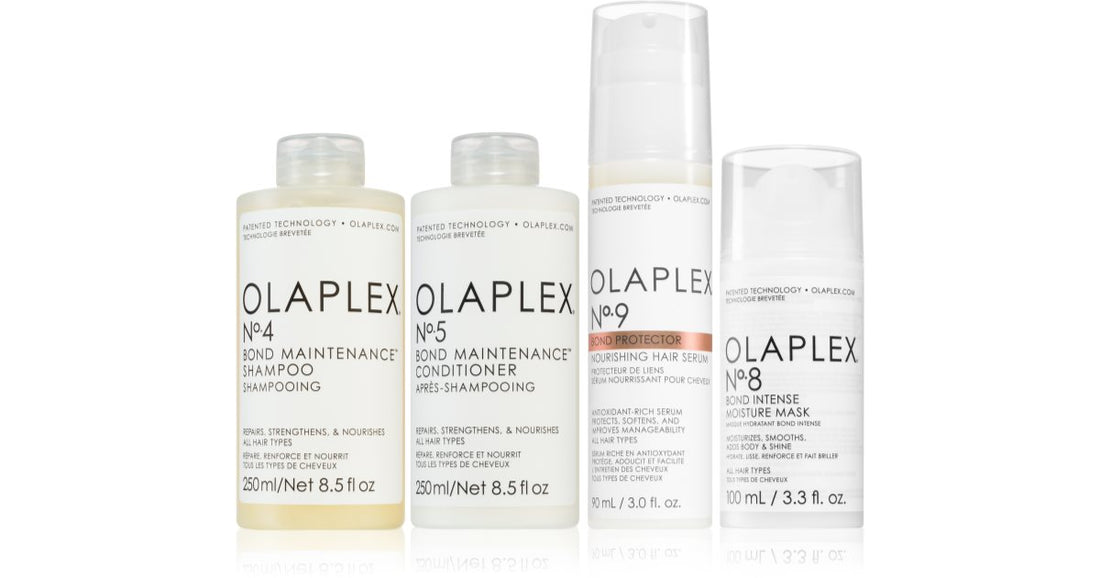 ערכת Olaplex Protect &amp; Hydrate