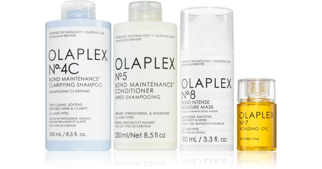 Olaplex El kit definitivo de desintoxicación e hidratación