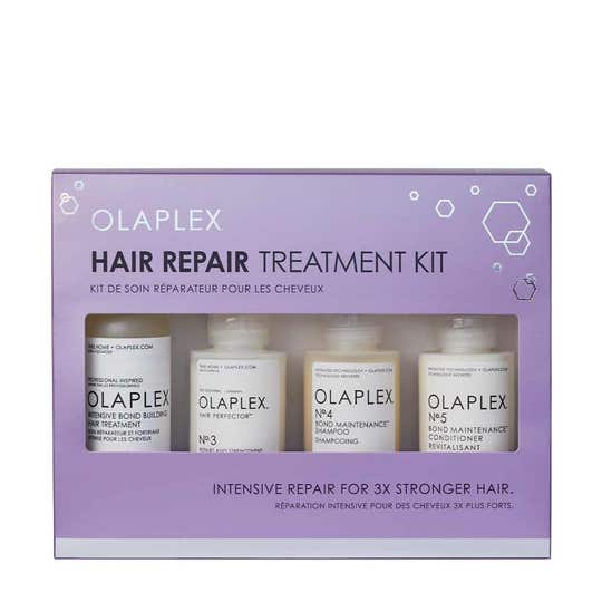 kit de tratamiento Olaplex reparador de cabello 2022