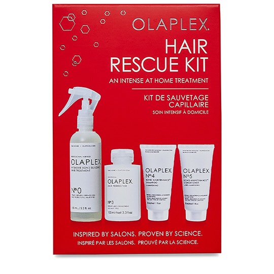 مجموعة إنقاذ الشعر Olaplex